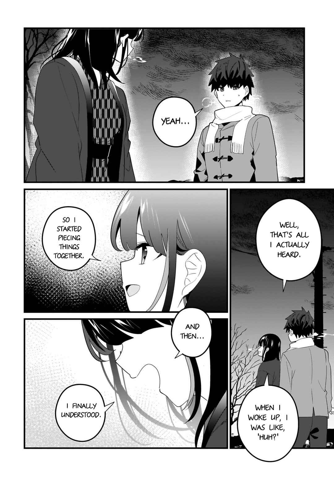 Page 14 Chapter 21 Imouto wa Kanojo ni Dekinai no ni