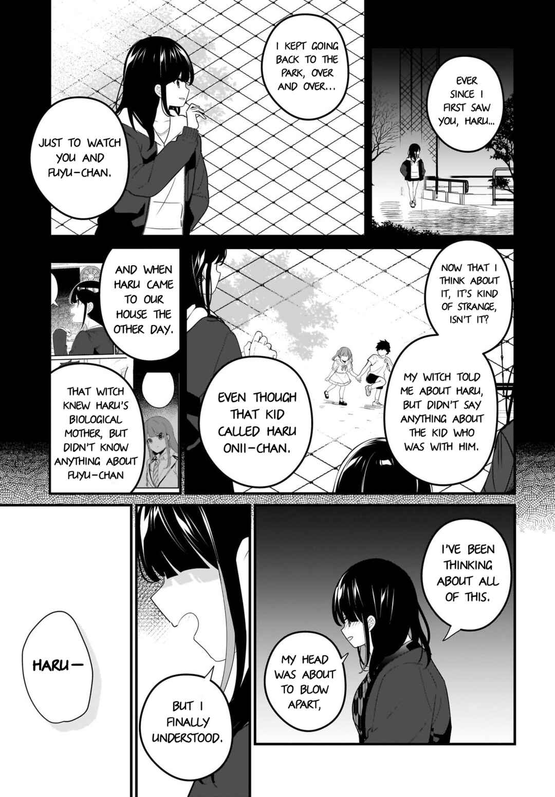 Page 15 Chapter 21 Imouto wa Kanojo ni Dekinai no ni