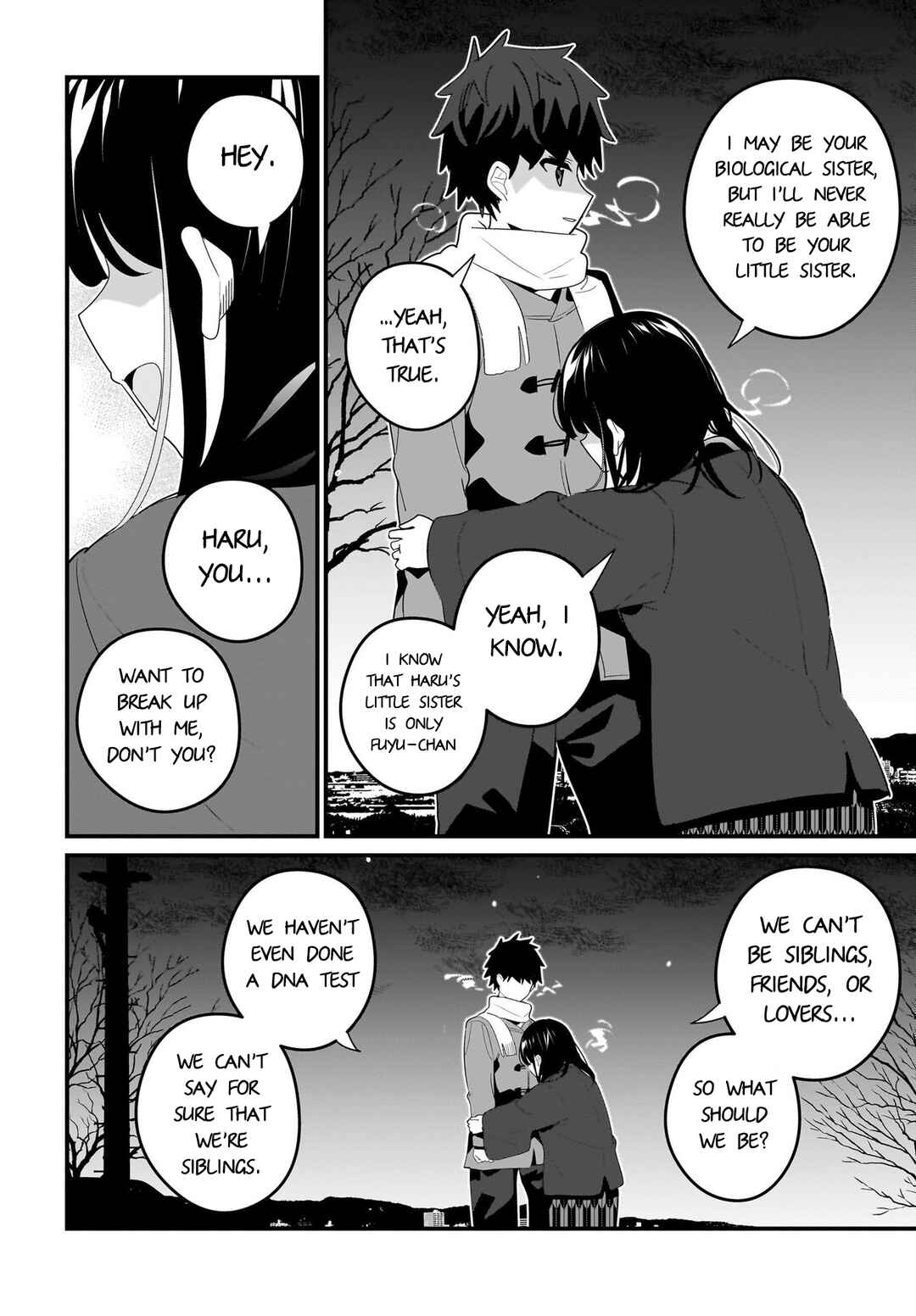 Page 18 Chapter 21 Imouto wa Kanojo ni Dekinai no ni