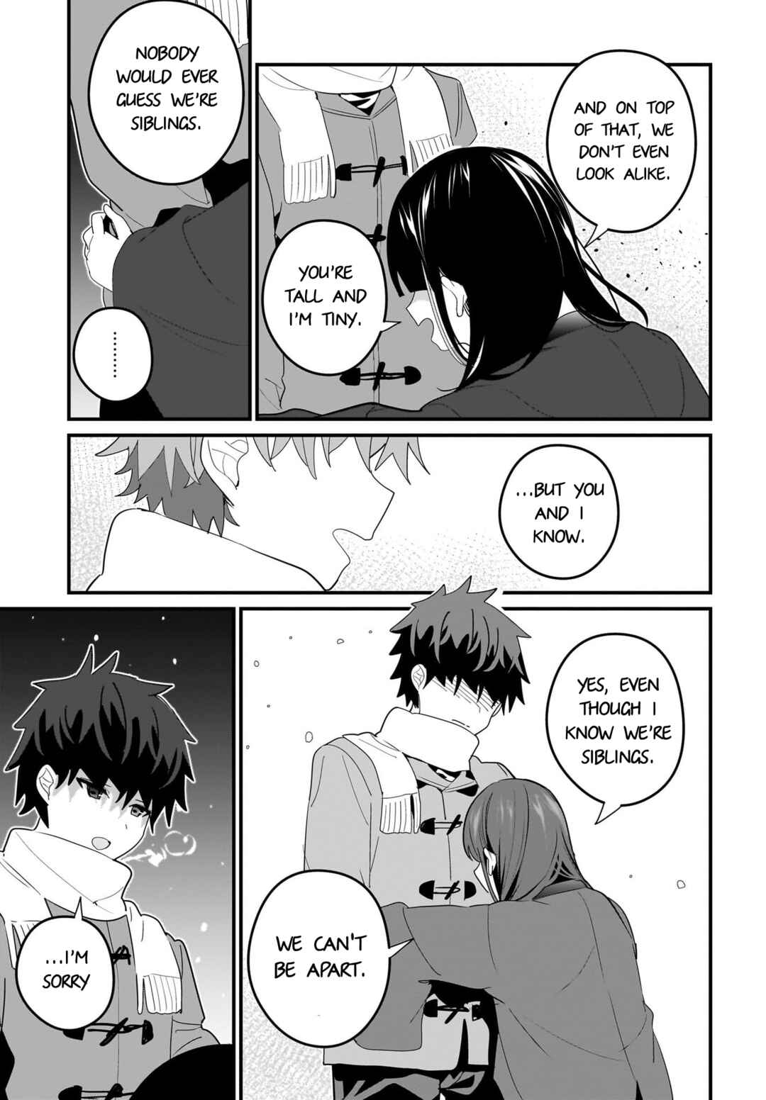 Page 19 Chapter 21 Imouto wa Kanojo ni Dekinai no ni
