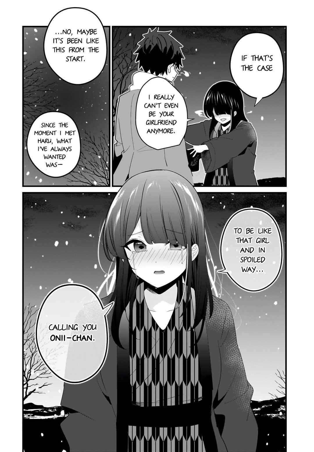 Page 20 Chapter 21 Imouto wa Kanojo ni Dekinai no ni