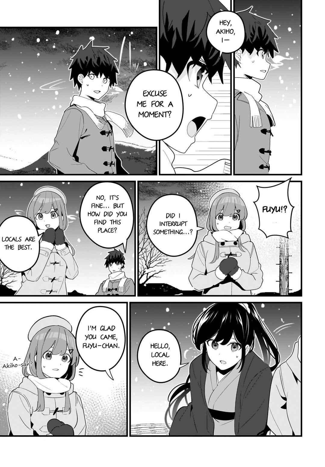 Page 21 Chapter 21 Imouto wa Kanojo ni Dekinai no ni