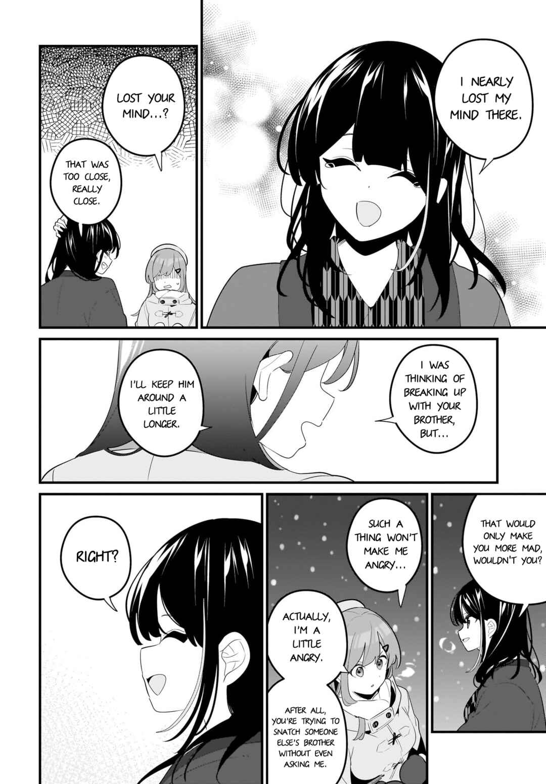 Page 22 Chapter 21 Imouto wa Kanojo ni Dekinai no ni