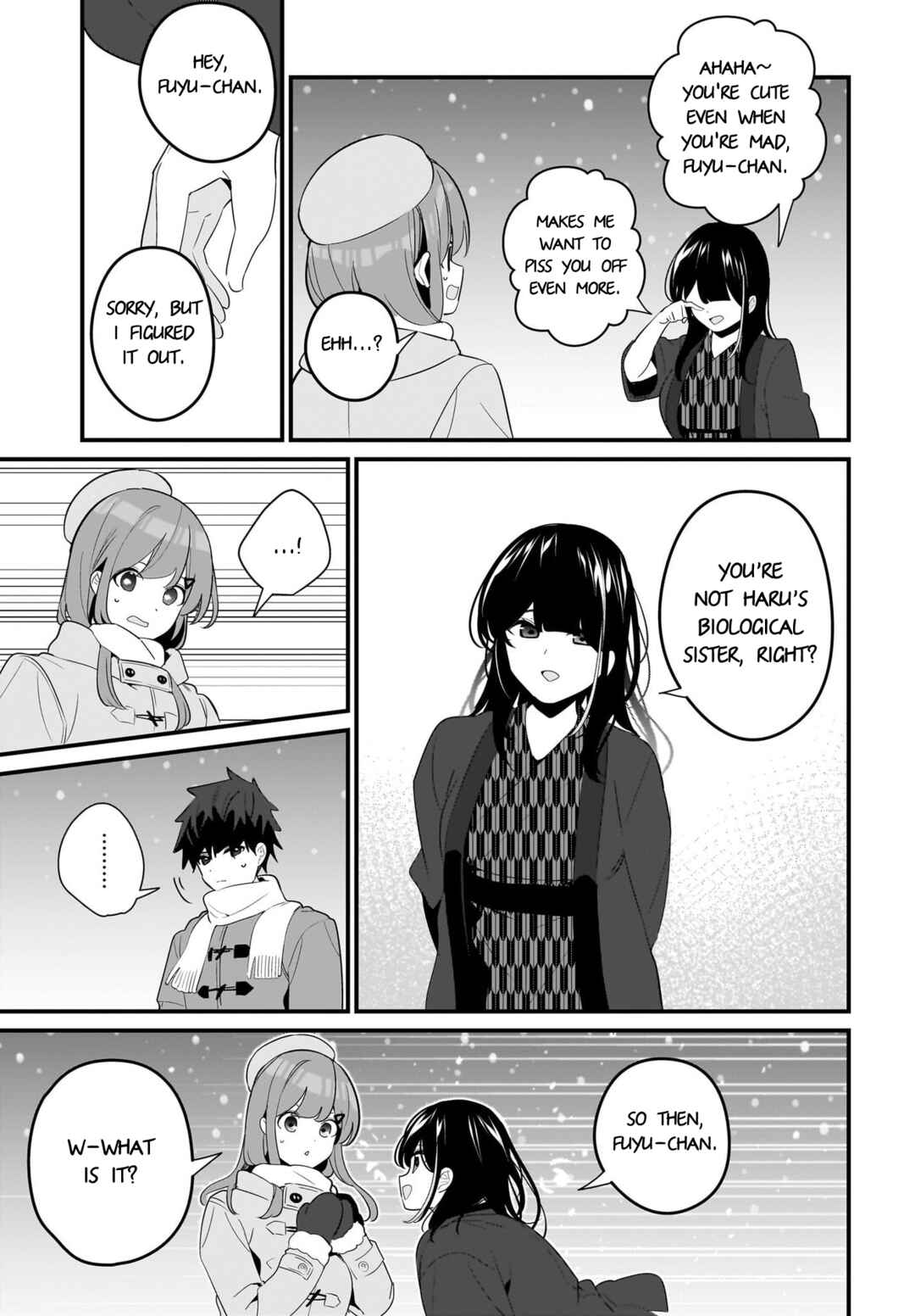 Page 23 Chapter 21 Imouto wa Kanojo ni Dekinai no ni