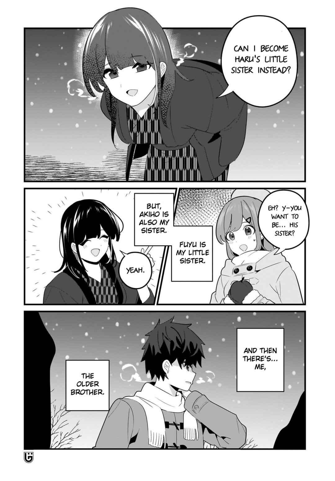 Page 24 Chapter 21 Imouto wa Kanojo ni Dekinai no ni