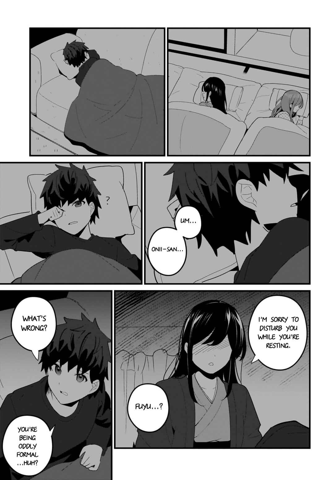 Page 7 Chapter 21 Imouto wa Kanojo ni Dekinai no ni