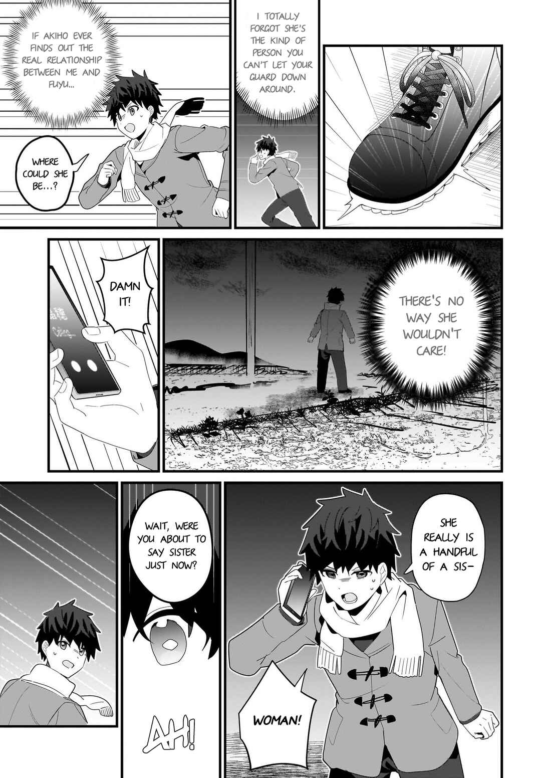 Page 9 Chapter 21 Imouto wa Kanojo ni Dekinai no ni