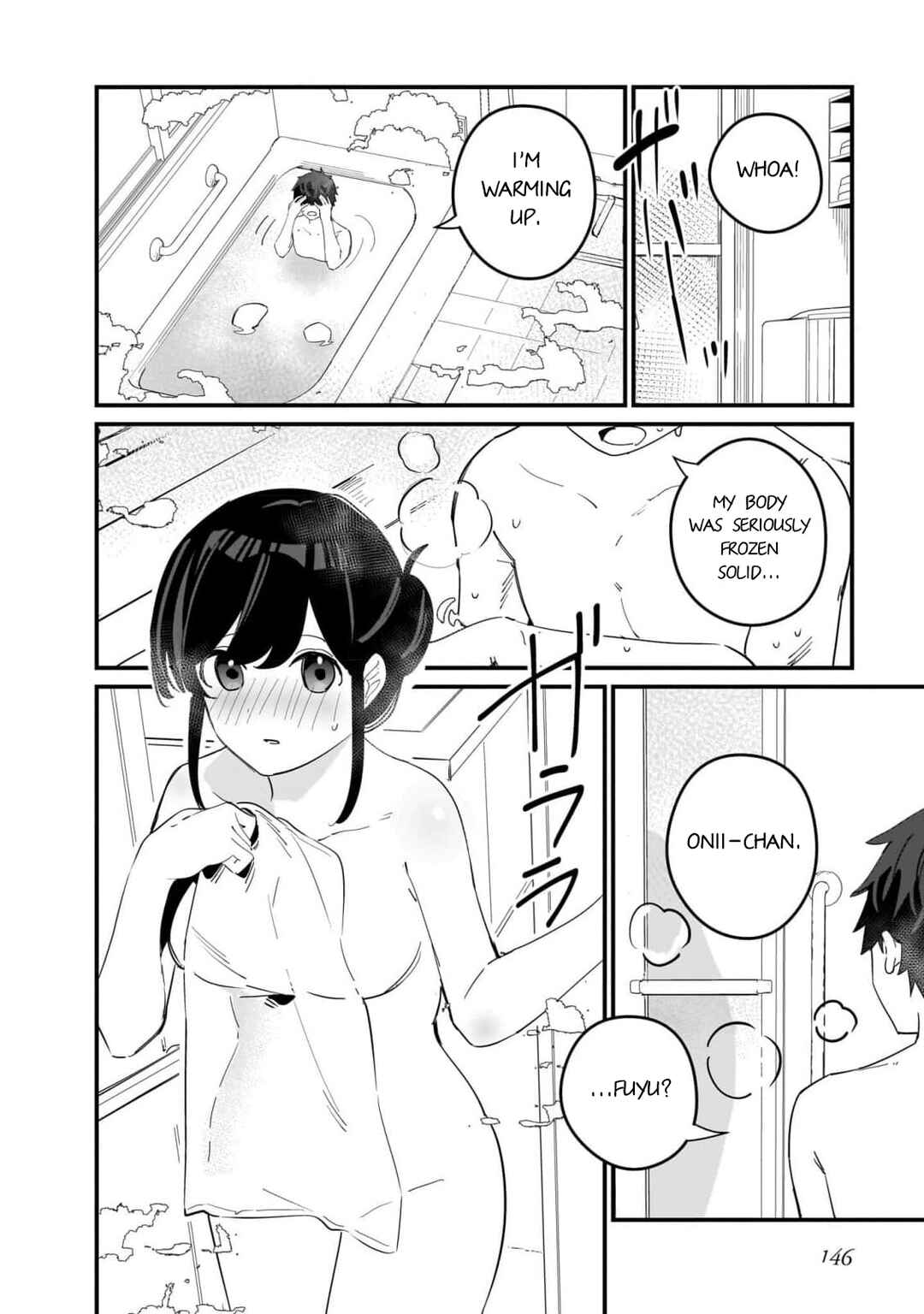 Page 1 Chapter 13 Imouto wa Kanojo ni Dekinai no ni