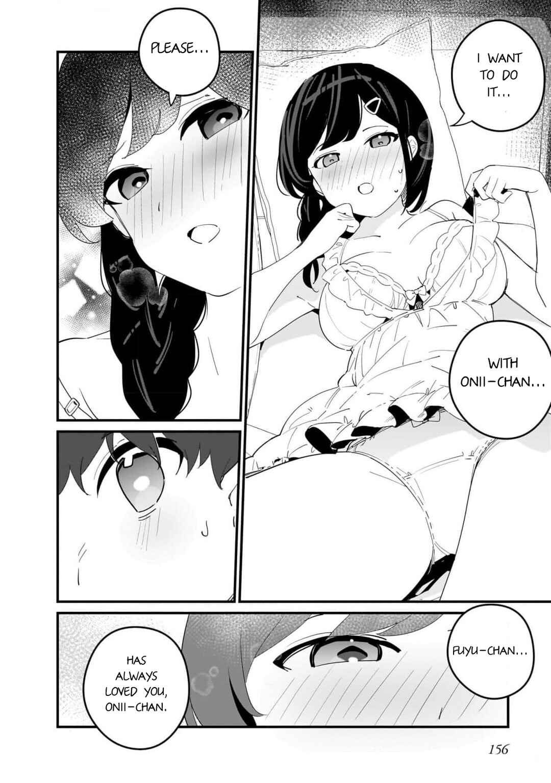Page 11 Chapter 13 Imouto wa Kanojo ni Dekinai no ni