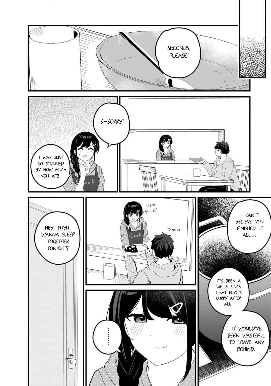 Page 13 Chapter 13 Imouto wa Kanojo ni Dekinai no ni