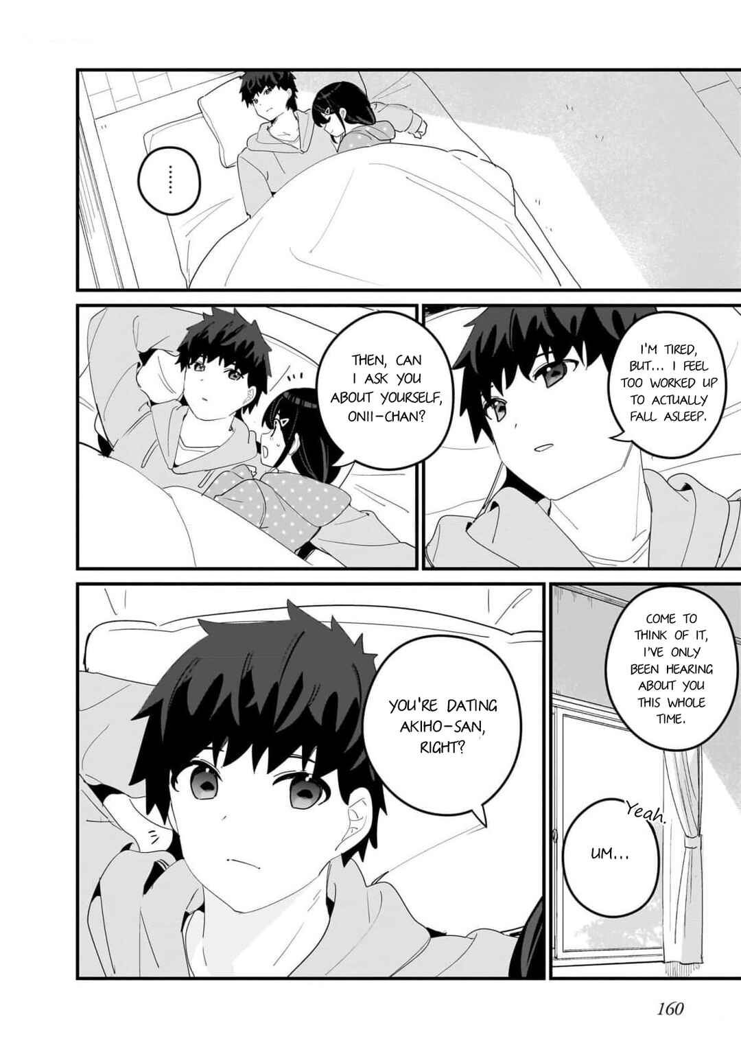 Page 15 Chapter 13 Imouto wa Kanojo ni Dekinai no ni