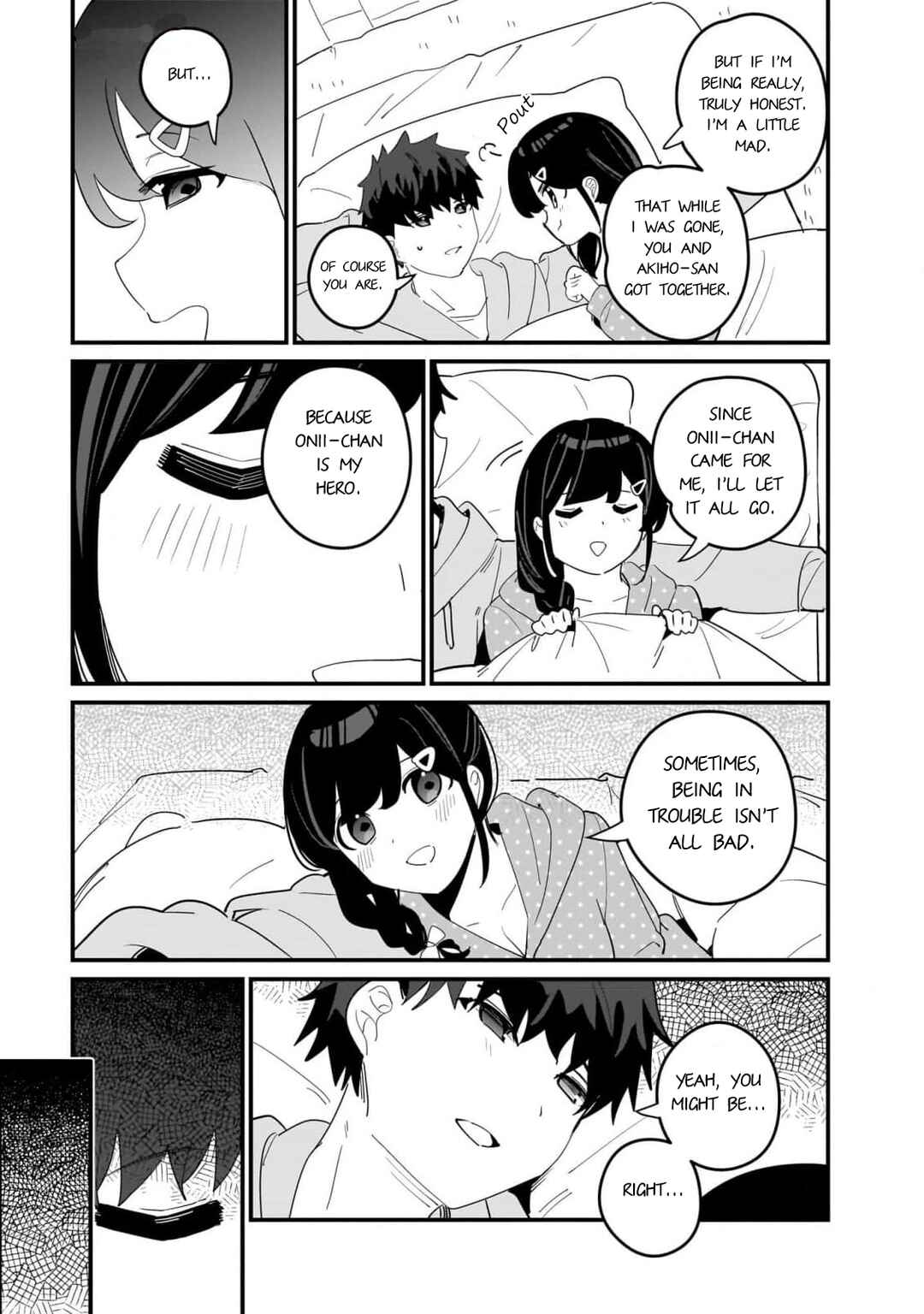 Page 18 Chapter 13 Imouto wa Kanojo ni Dekinai no ni