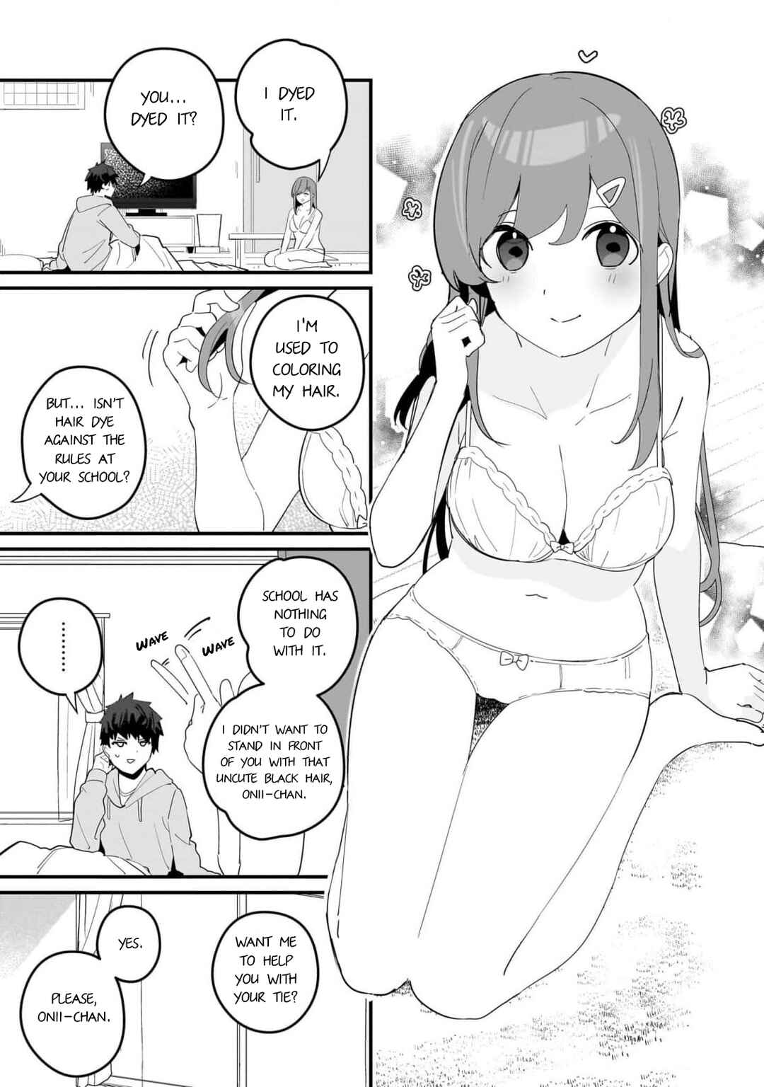 Page 20 Chapter 13 Imouto wa Kanojo ni Dekinai no ni