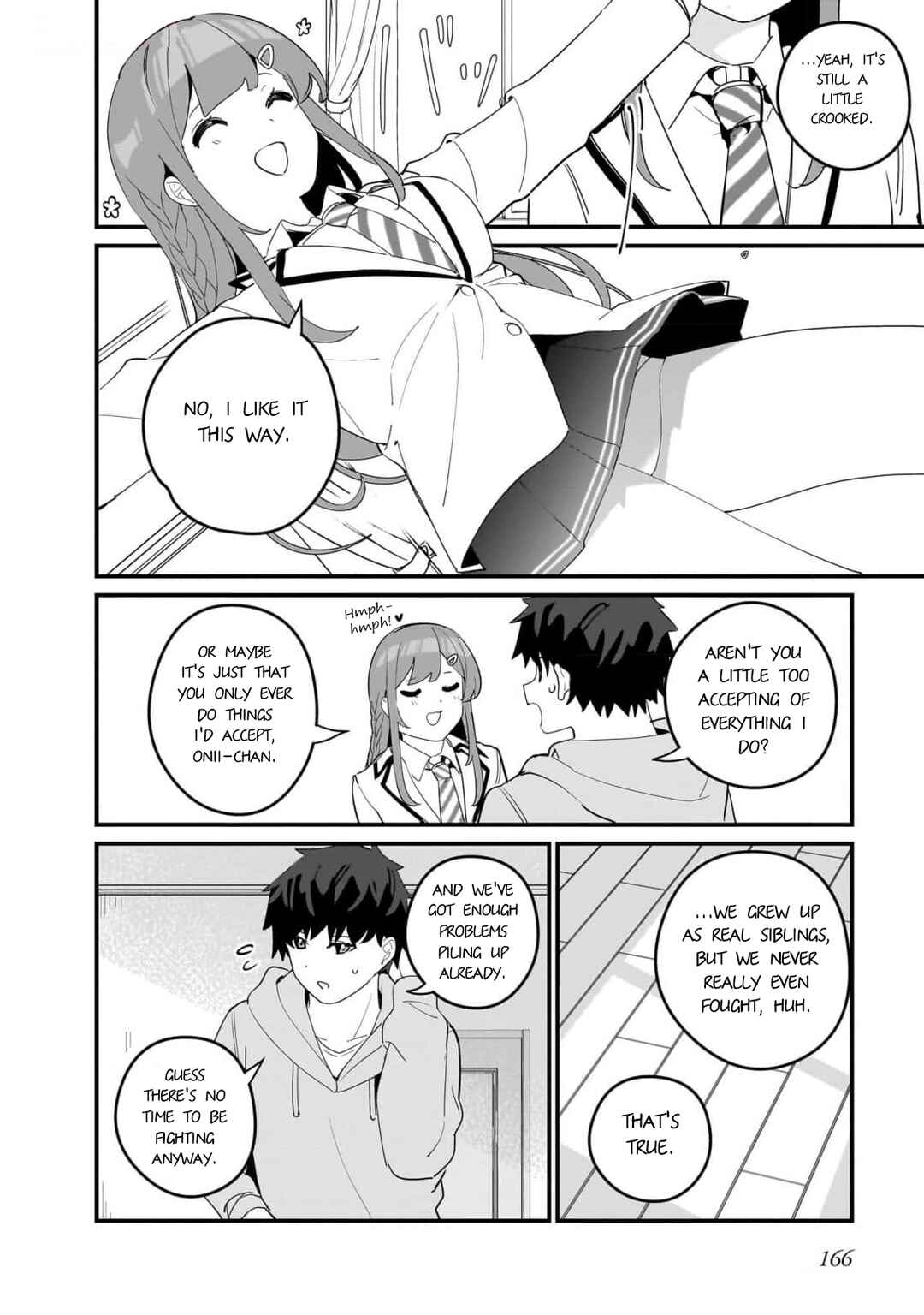 Page 21 Chapter 13 Imouto wa Kanojo ni Dekinai no ni