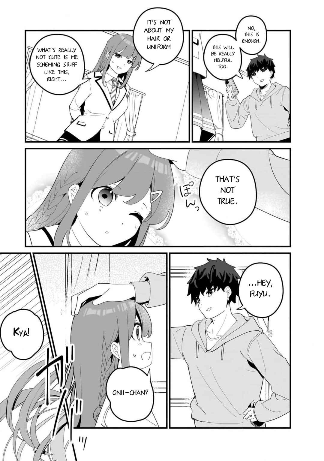 Page 24 Chapter 13 Imouto wa Kanojo ni Dekinai no ni