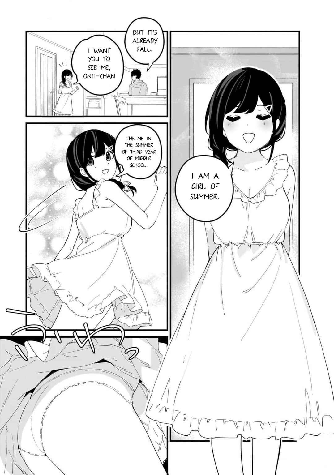 Page 8 Chapter 13 Imouto wa Kanojo ni Dekinai no ni