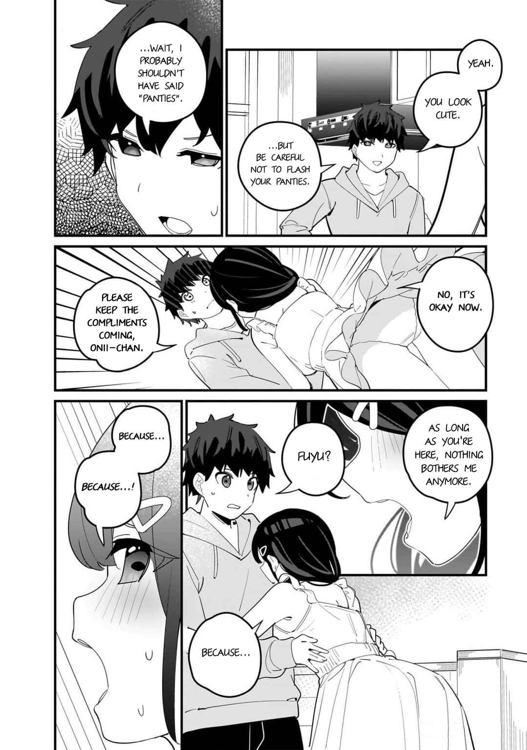 Page 9 Chapter 13 Imouto wa Kanojo ni Dekinai no ni