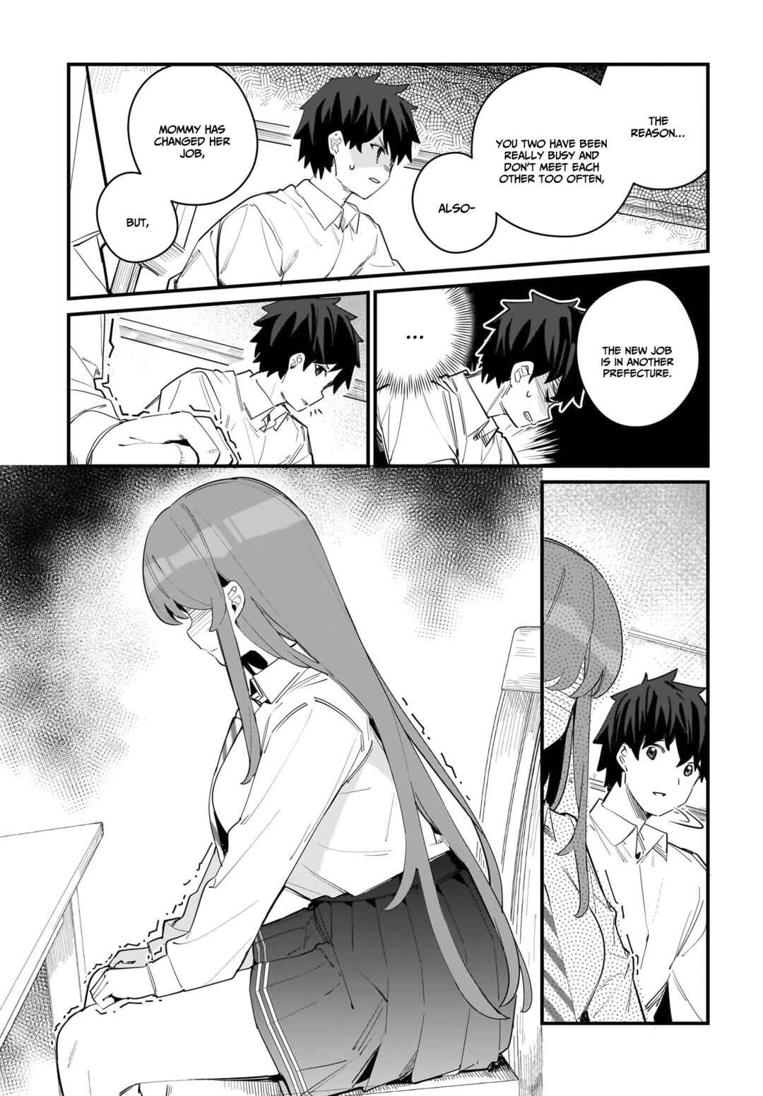 Page 10 Chapter 5 Imouto wa Kanojo ni Dekinai no ni