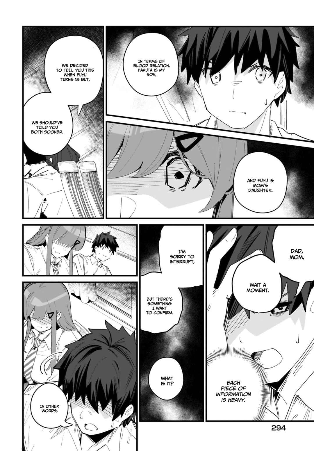 Page 15 Chapter 5 Imouto wa Kanojo ni Dekinai no ni