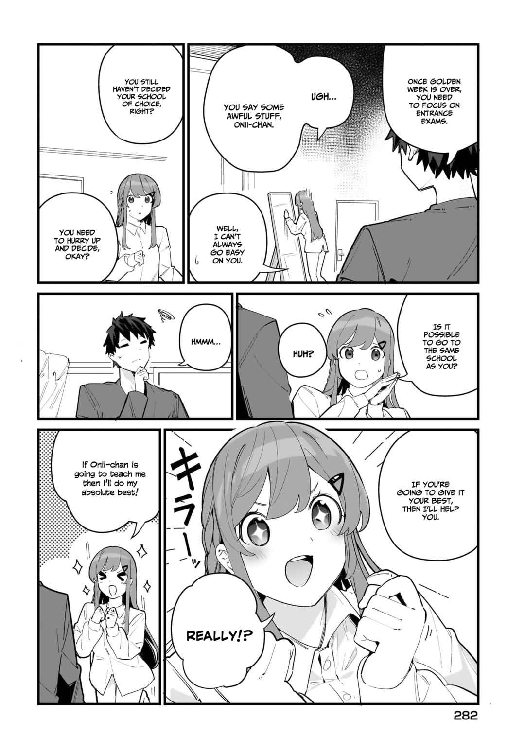 Page 3 Chapter 5 Imouto wa Kanojo ni Dekinai no ni