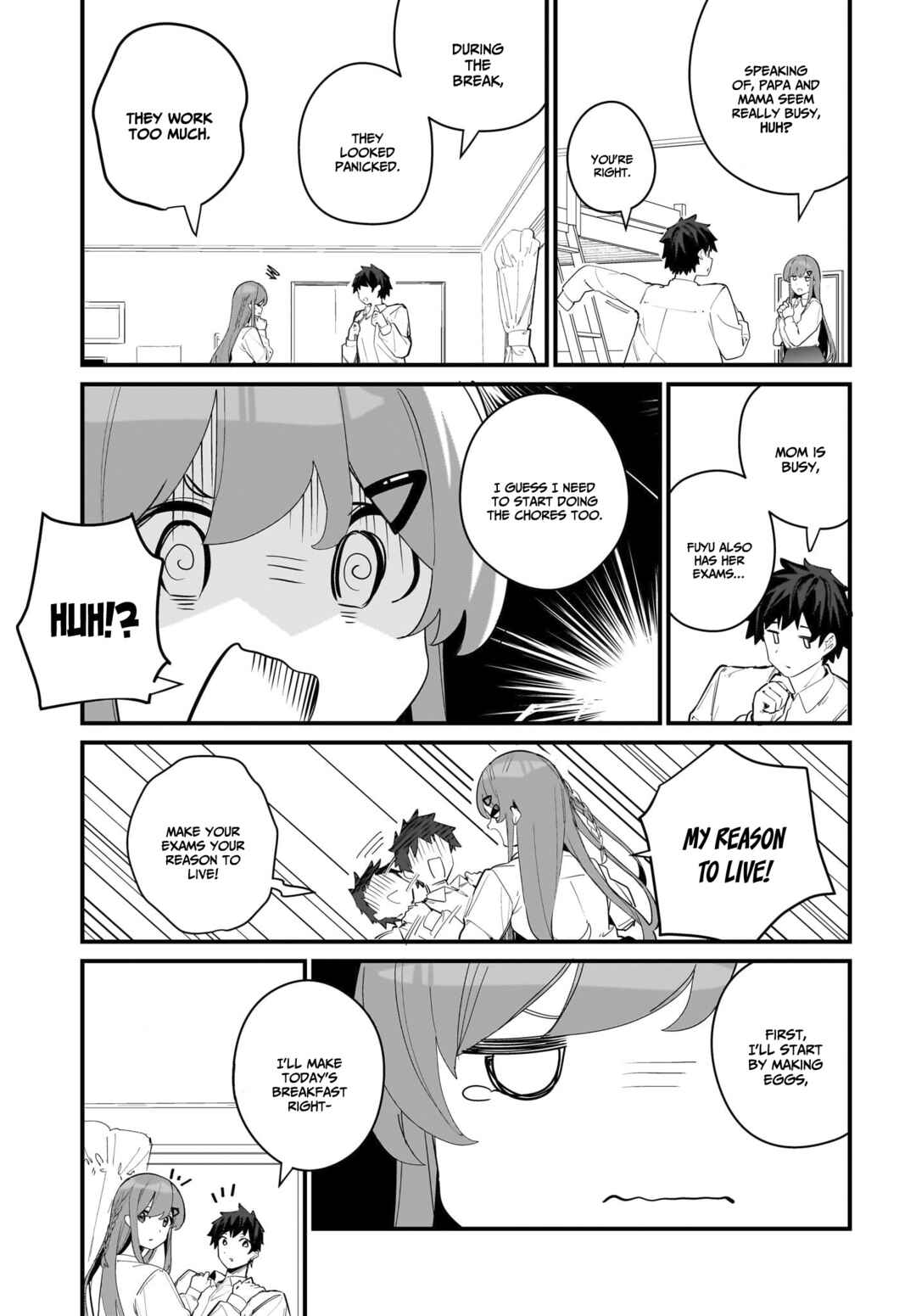 Page 6 Chapter 5 Imouto wa Kanojo ni Dekinai no ni