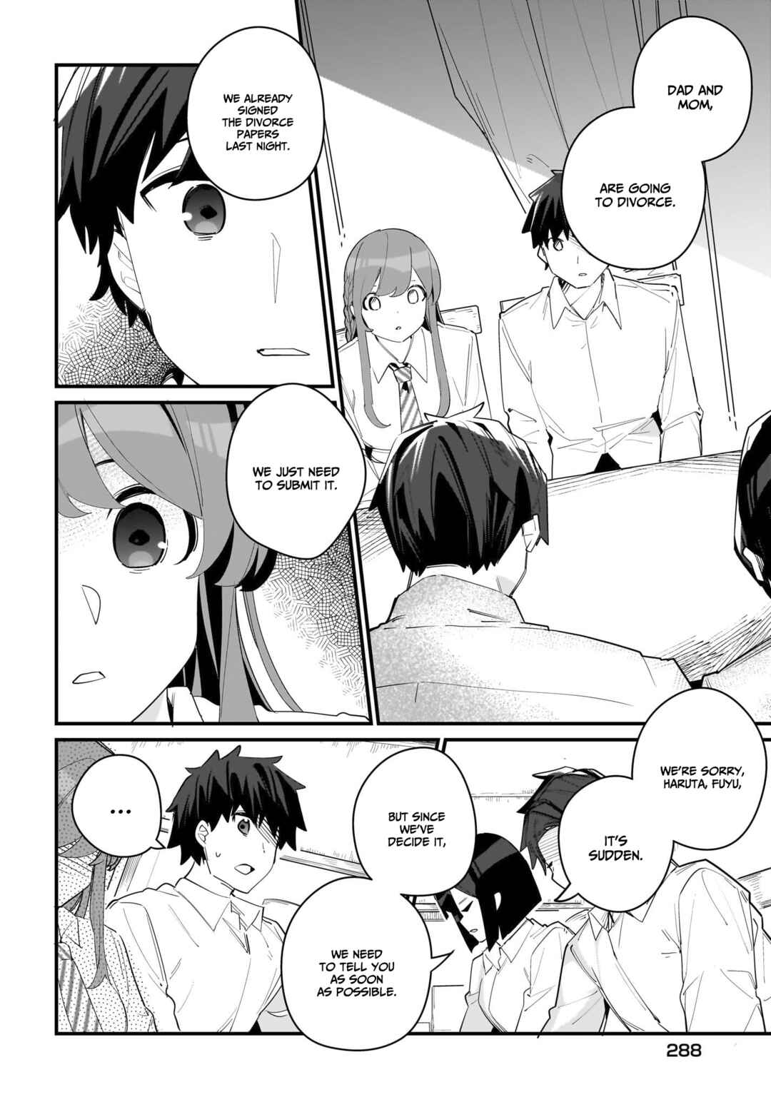 Page 9 Chapter 5 Imouto wa Kanojo ni Dekinai no ni