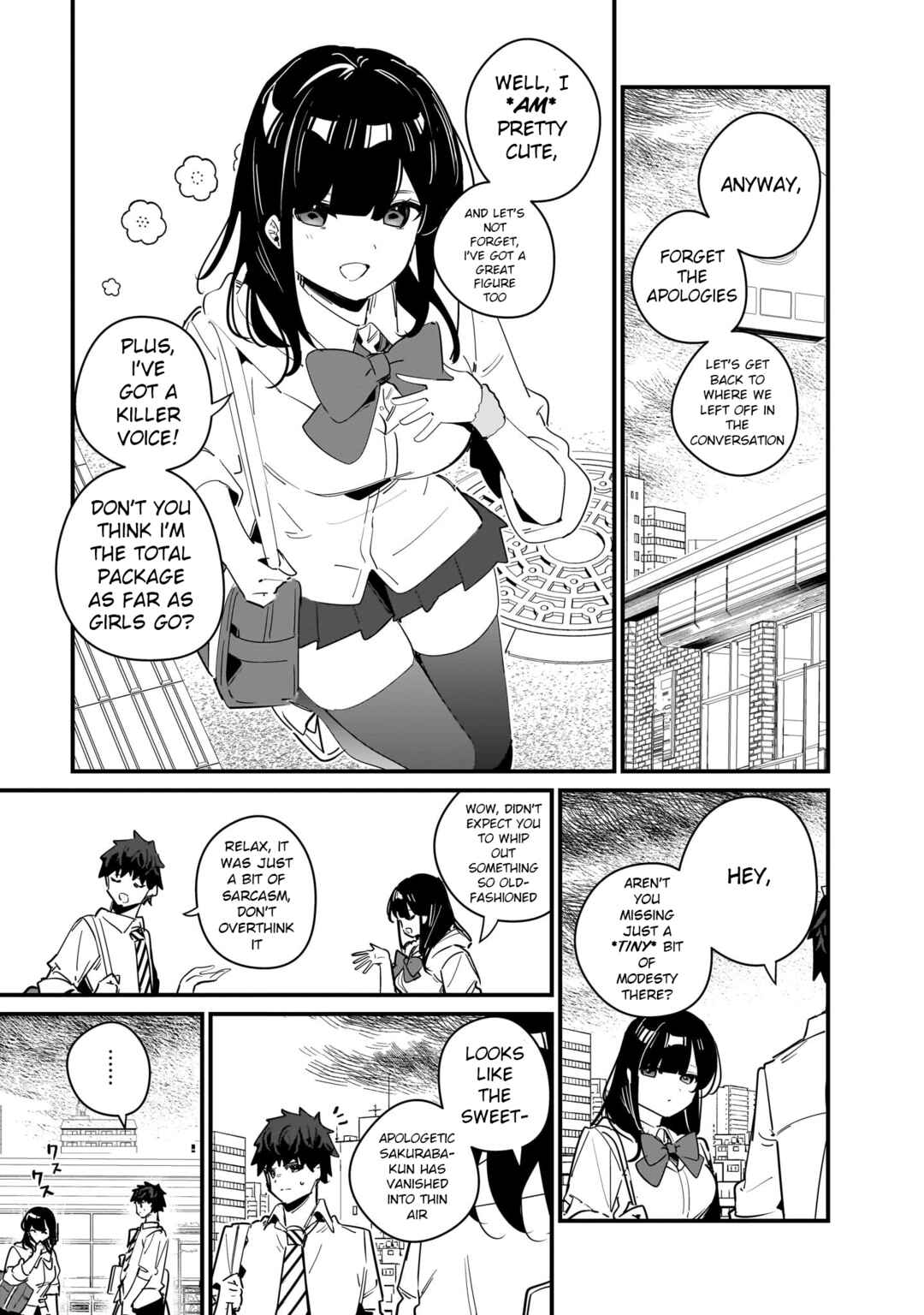 Page 10 Chapter 10 Imouto wa Kanojo ni Dekinai no ni