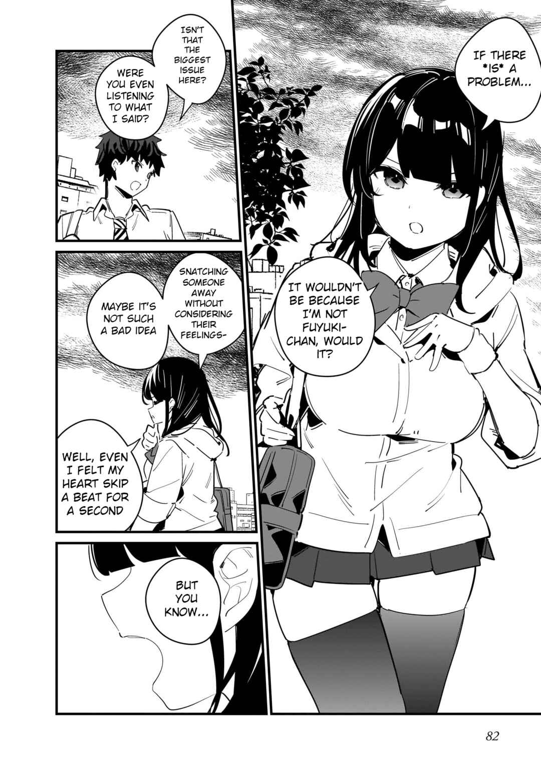 Page 11 Chapter 10 Imouto wa Kanojo ni Dekinai no ni