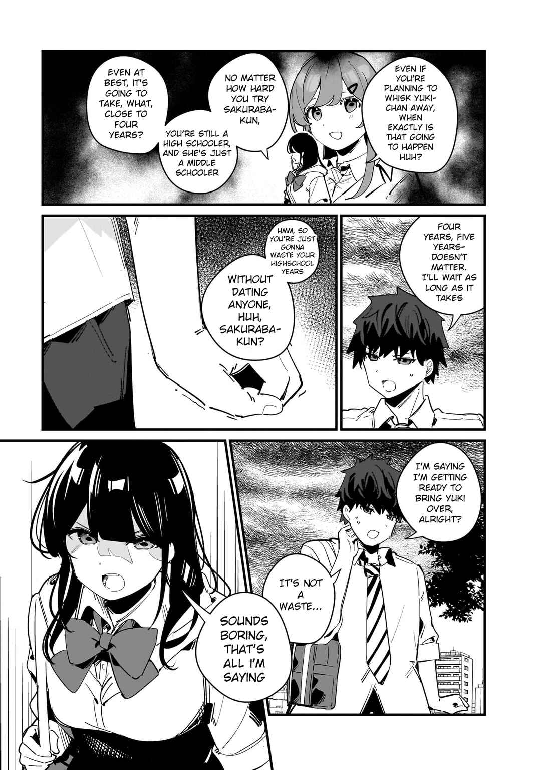 Page 12 Chapter 10 Imouto wa Kanojo ni Dekinai no ni