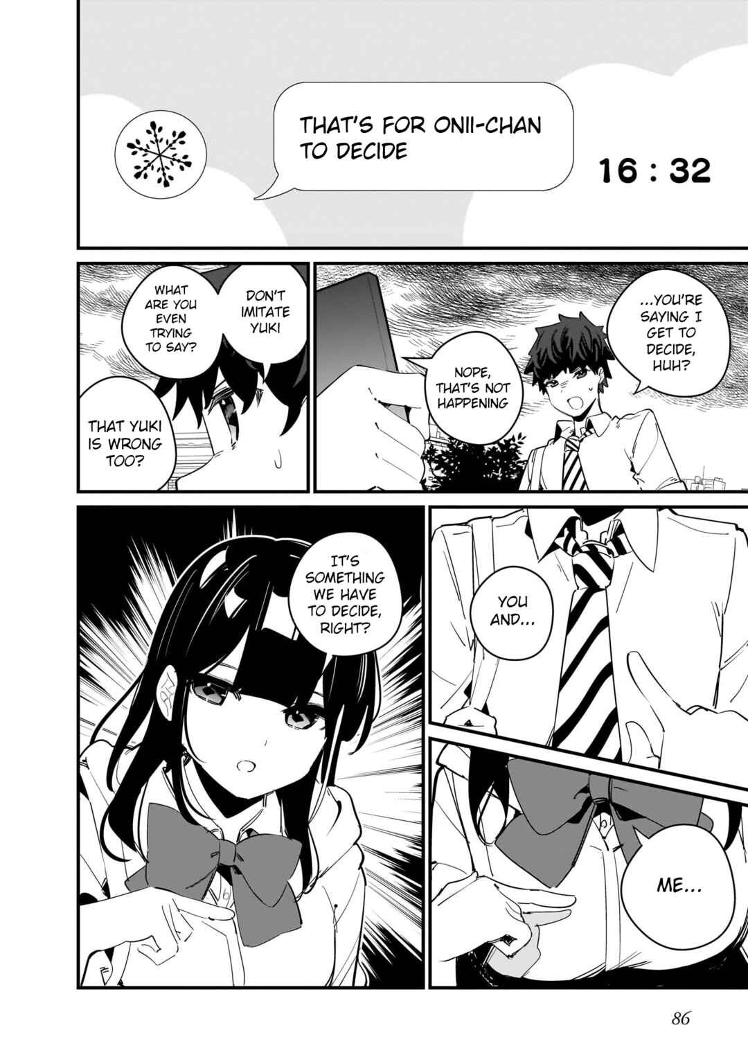 Page 15 Chapter 10 Imouto wa Kanojo ni Dekinai no ni