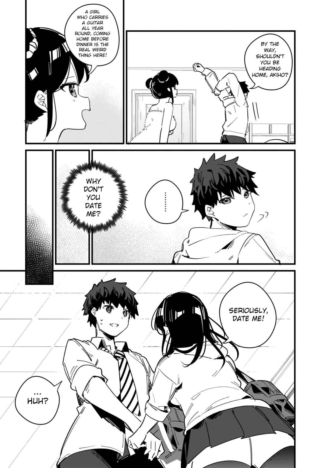 Page 8 Chapter 10 Imouto wa Kanojo ni Dekinai no ni