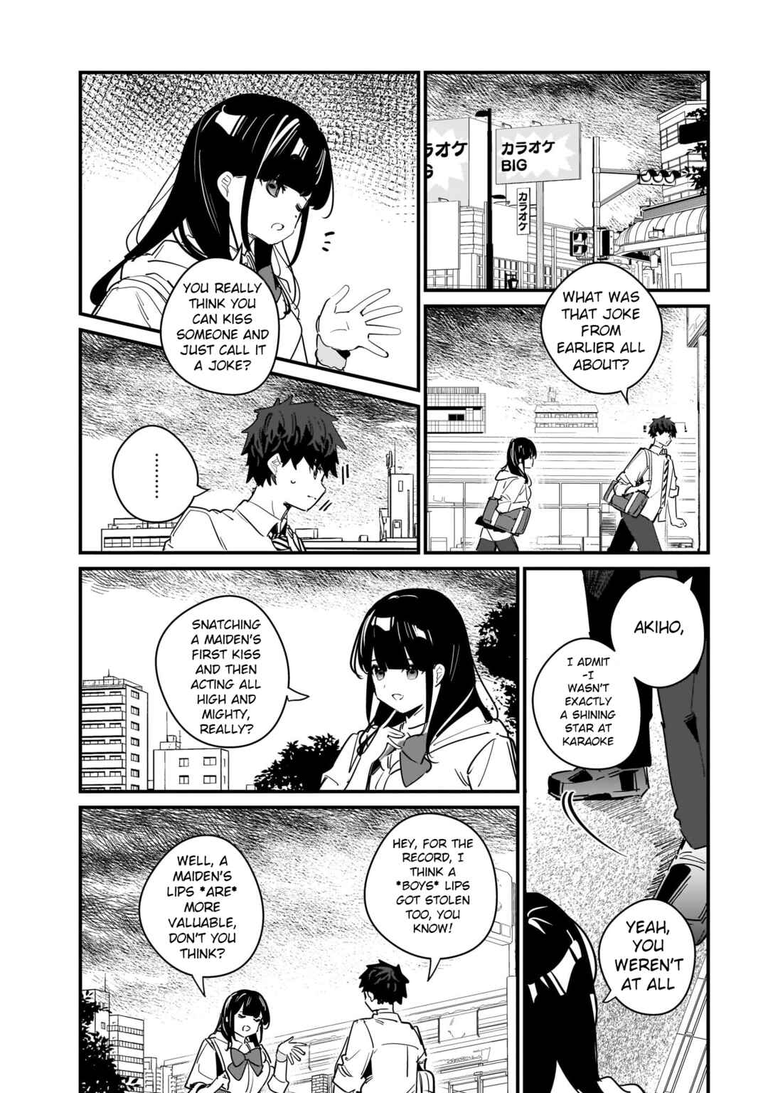 Page 9 Chapter 10 Imouto wa Kanojo ni Dekinai no ni