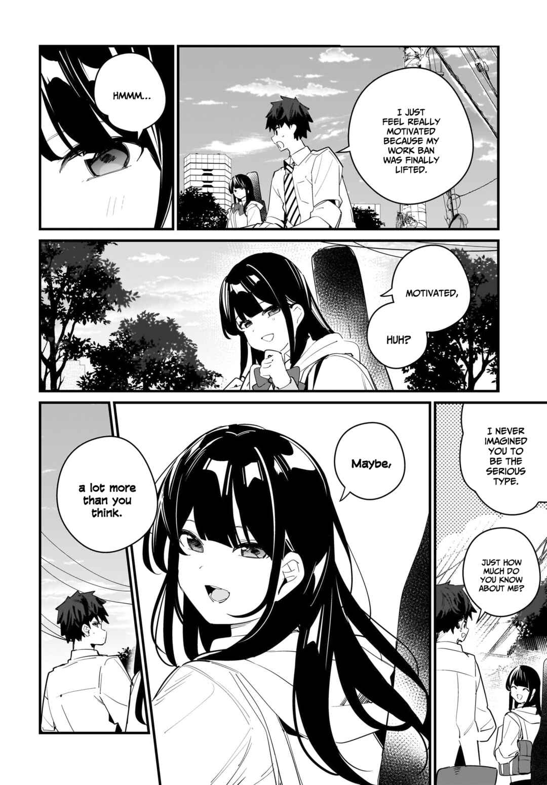 Page 13 Chapter 8 Imouto wa Kanojo ni Dekinai no ni