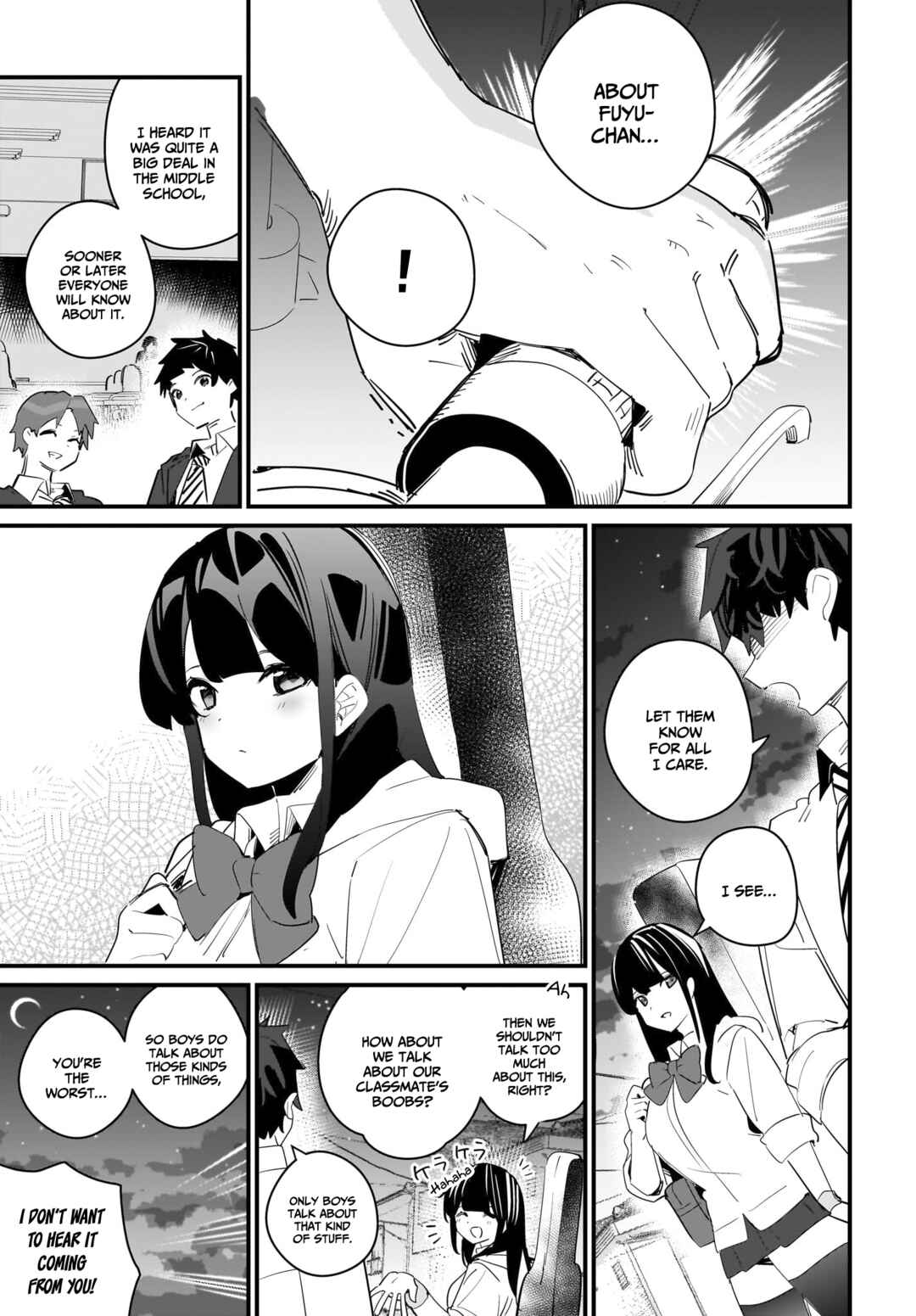Page 16 Chapter 8 Imouto wa Kanojo ni Dekinai no ni