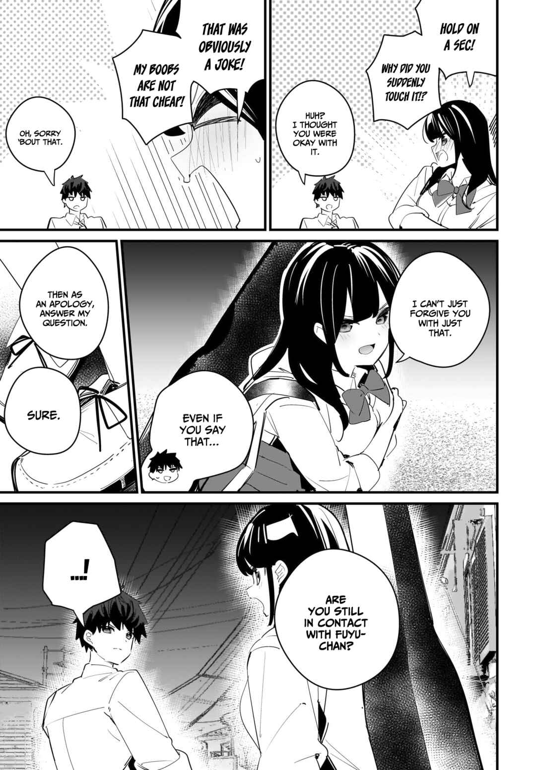 Page 20 Chapter 8 Imouto wa Kanojo ni Dekinai no ni