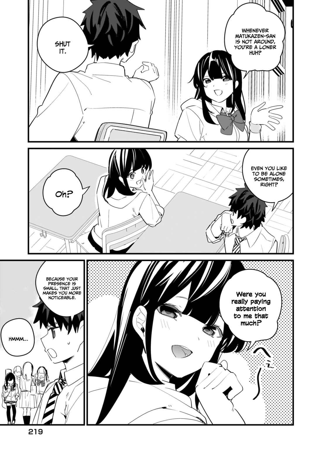 Page 4 Chapter 8 Imouto wa Kanojo ni Dekinai no ni