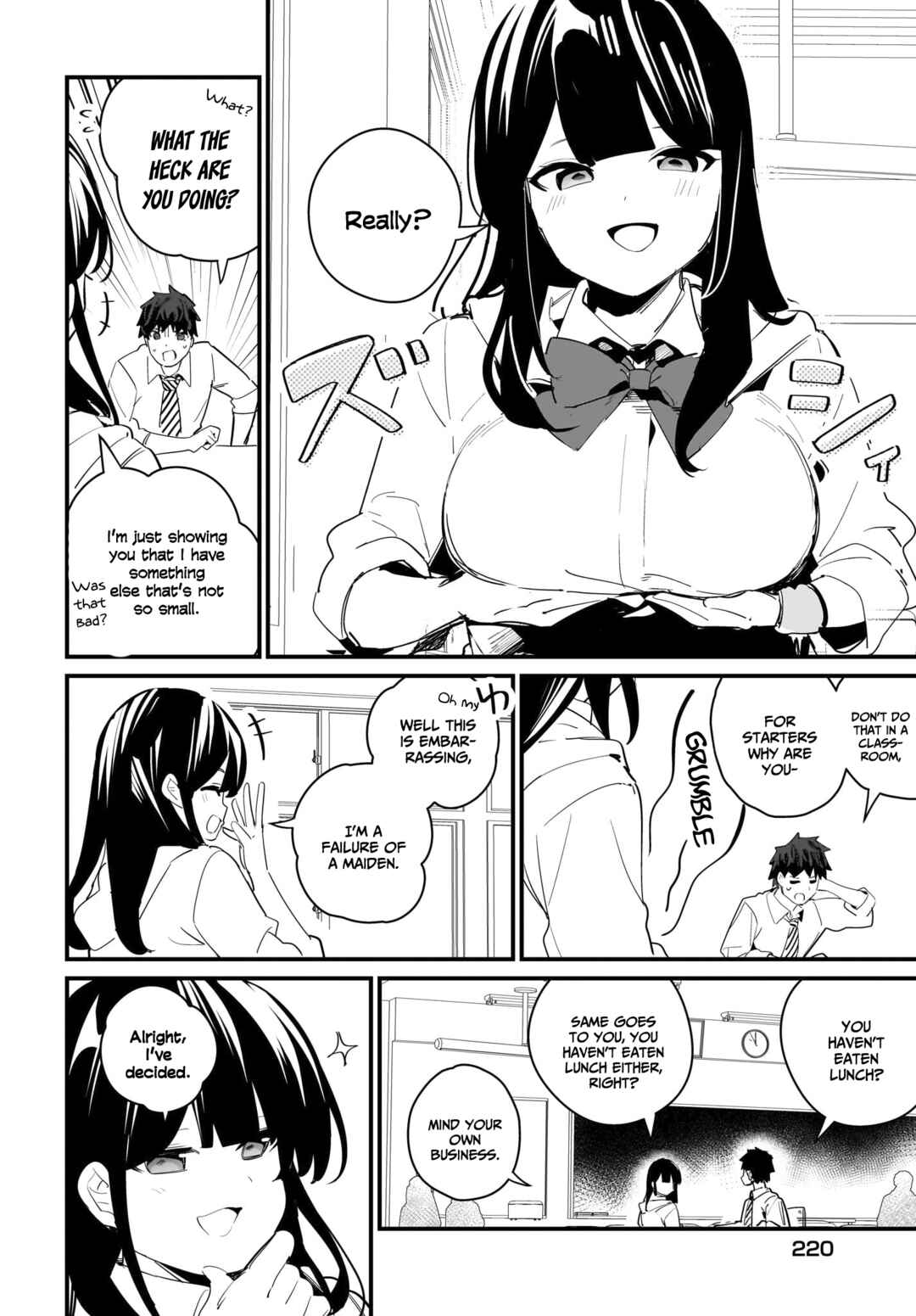 Page 5 Chapter 8 Imouto wa Kanojo ni Dekinai no ni