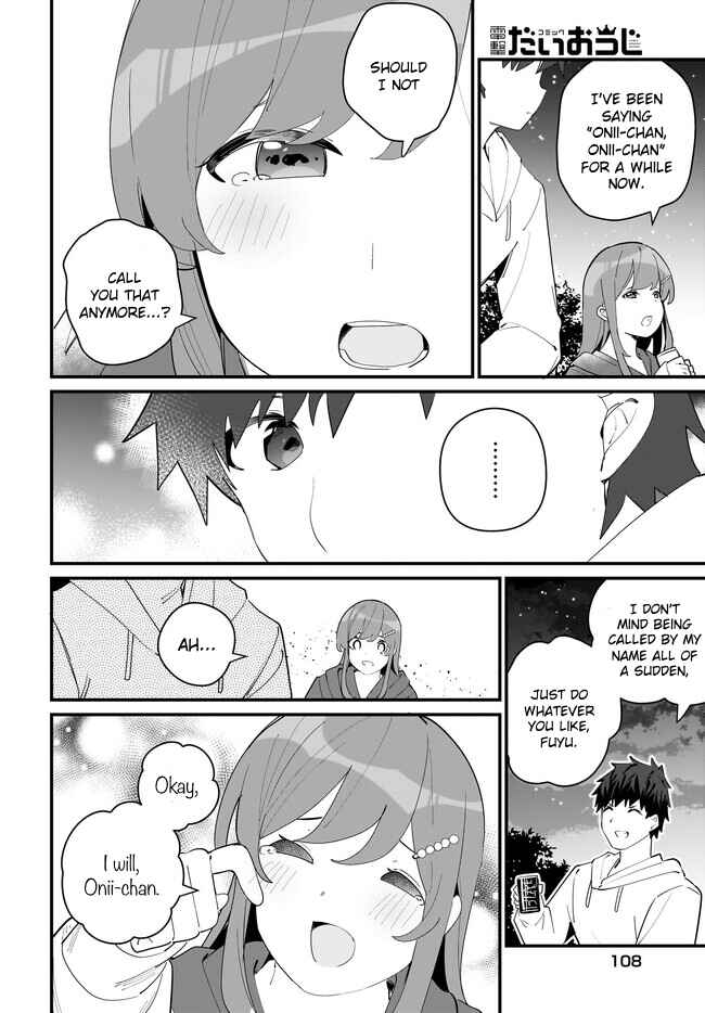 Page 10 Chapter 6 Imouto wa Kanojo ni Dekinai no ni