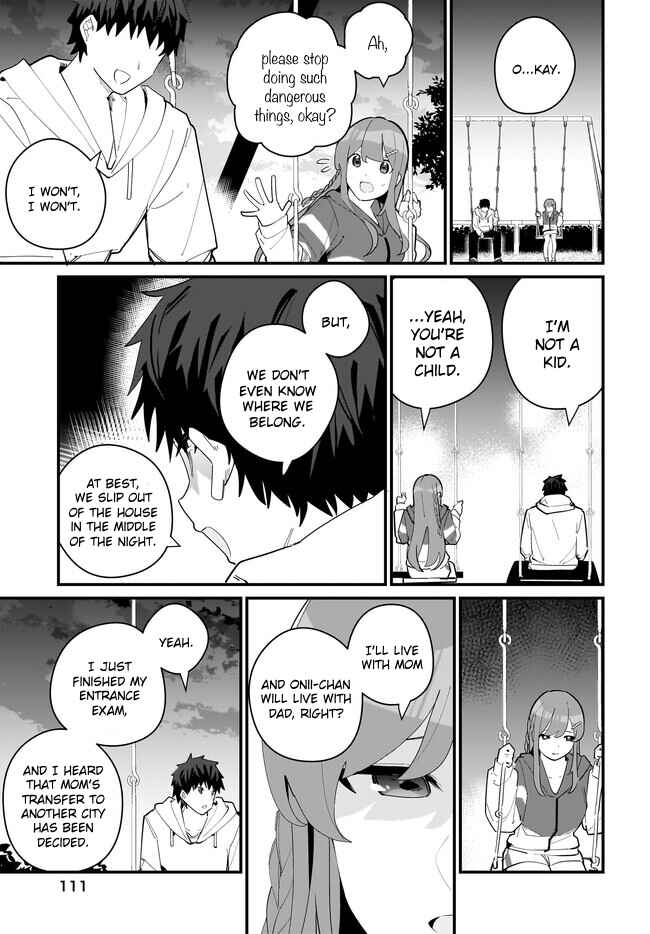 Page 13 Chapter 6 Imouto wa Kanojo ni Dekinai no ni