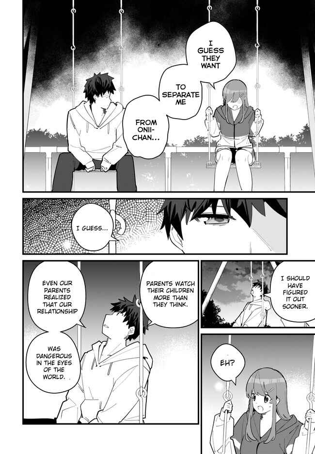 Page 16 Chapter 6 Imouto wa Kanojo ni Dekinai no ni