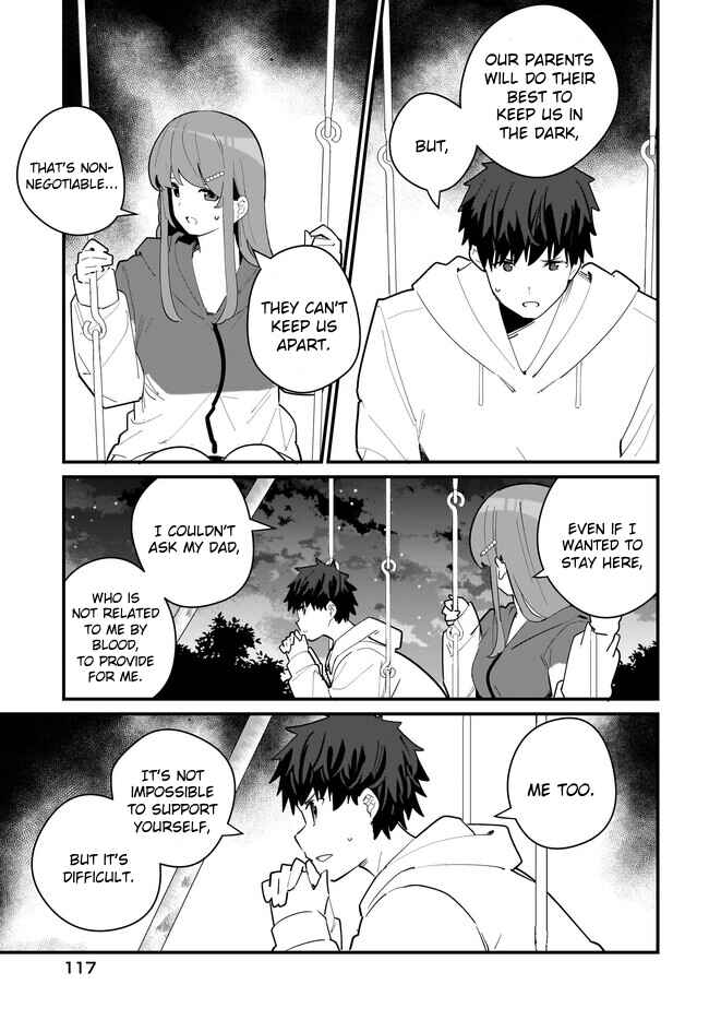 Page 19 Chapter 6 Imouto wa Kanojo ni Dekinai no ni
