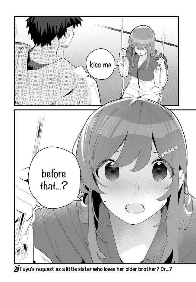 Page 22 Chapter 6 Imouto wa Kanojo ni Dekinai no ni