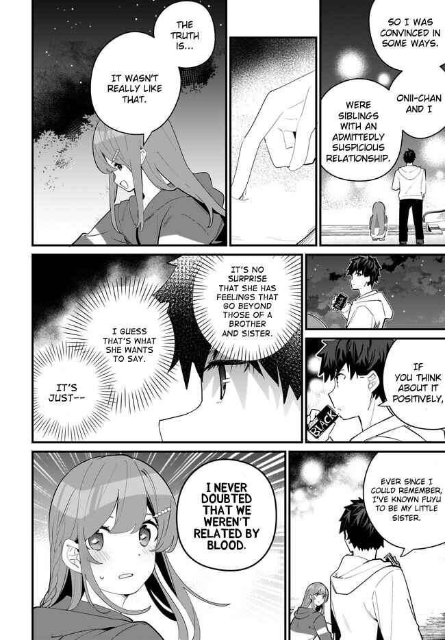 Page 6 Chapter 6 Imouto wa Kanojo ni Dekinai no ni