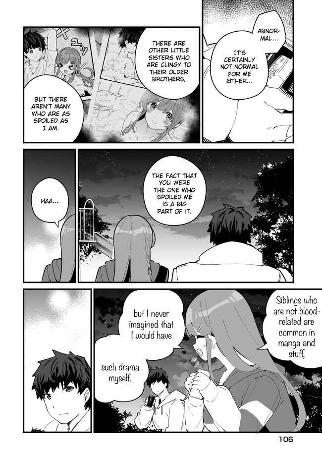 Page 8 Chapter 6 Imouto wa Kanojo ni Dekinai no ni