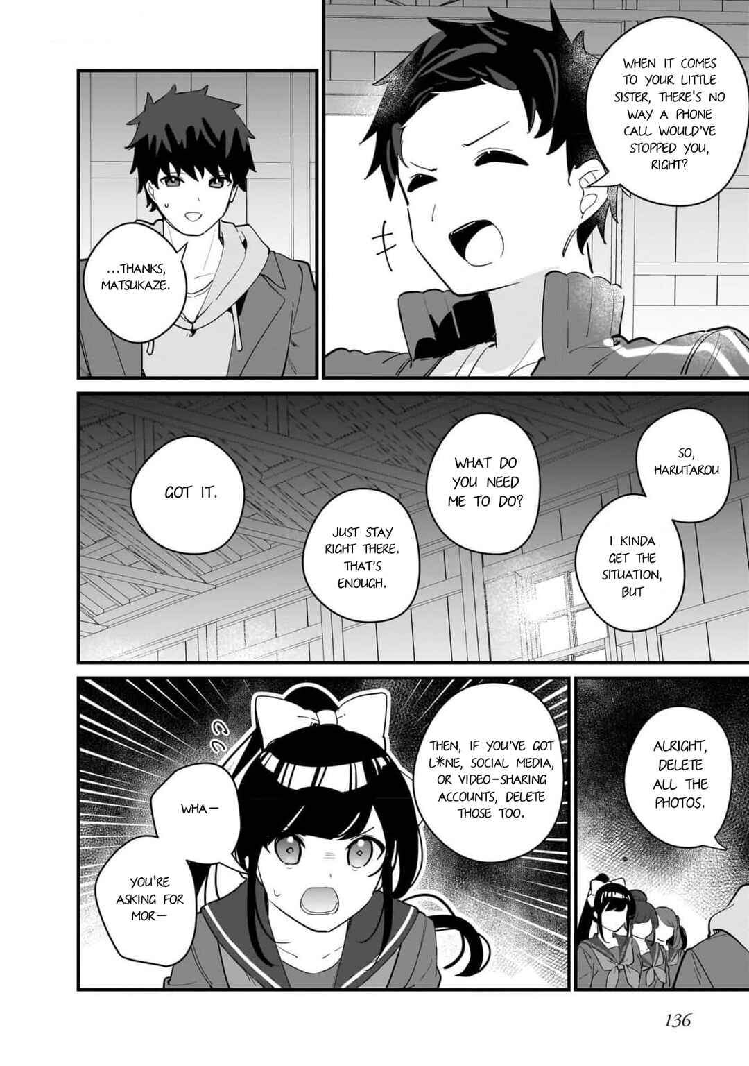 Page 14 Chapter 12 Imouto wa Kanojo ni Dekinai no ni