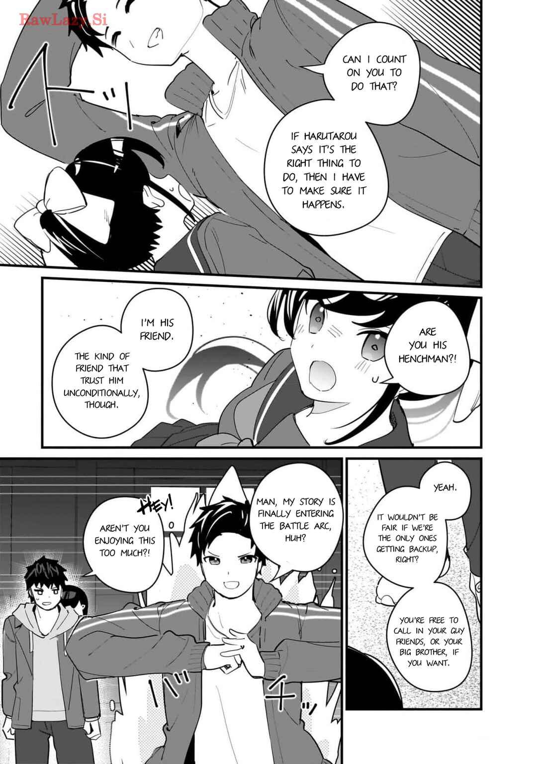 Page 15 Chapter 12 Imouto wa Kanojo ni Dekinai no ni