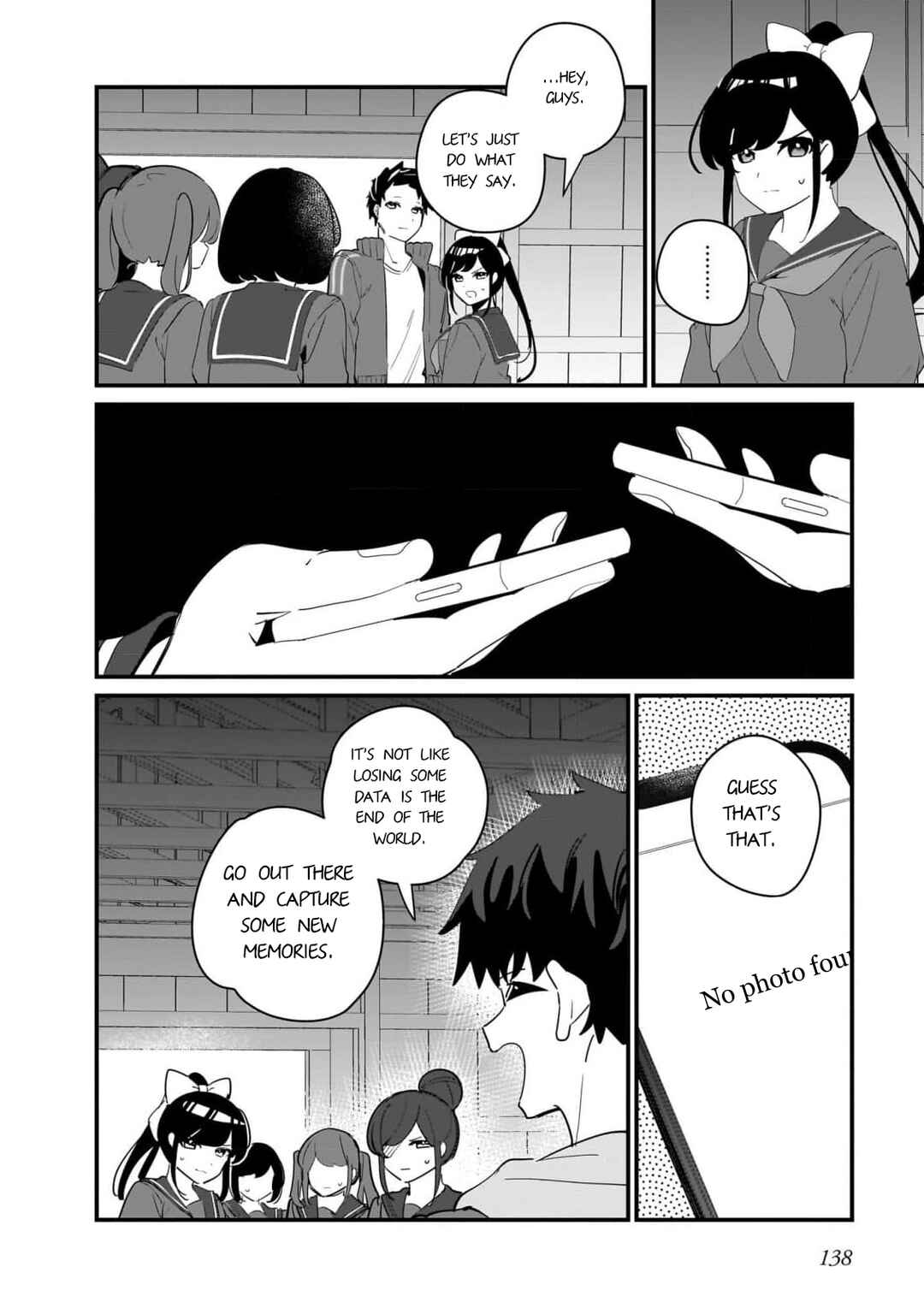 Page 16 Chapter 12 Imouto wa Kanojo ni Dekinai no ni