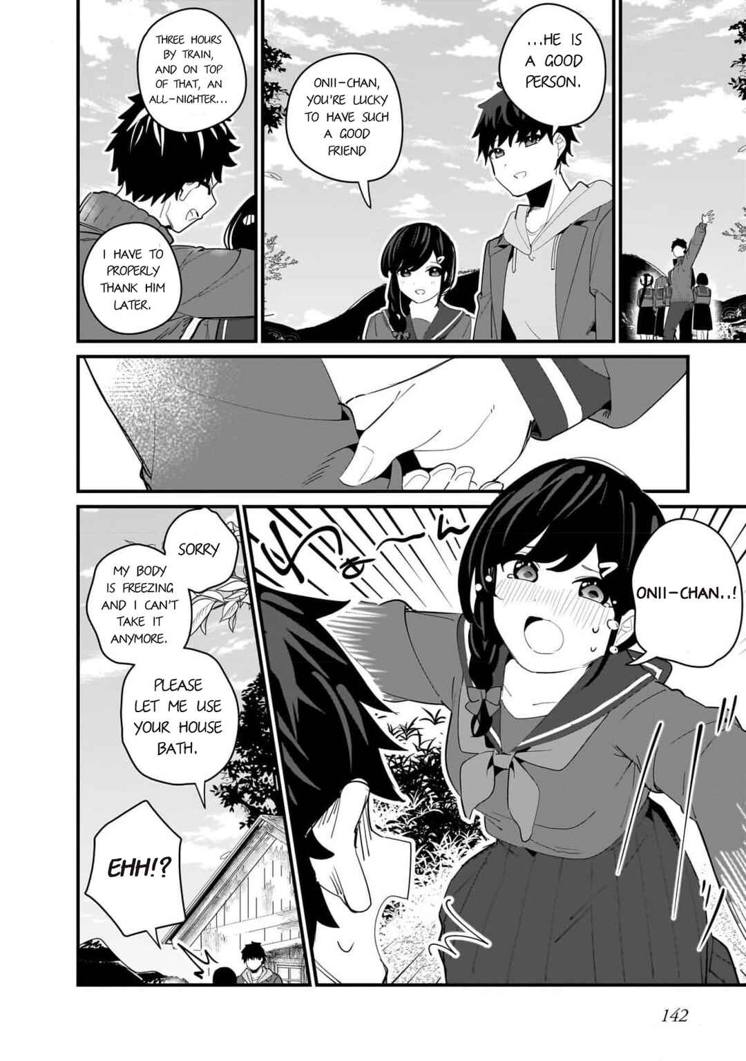 Page 20 Chapter 12 Imouto wa Kanojo ni Dekinai no ni