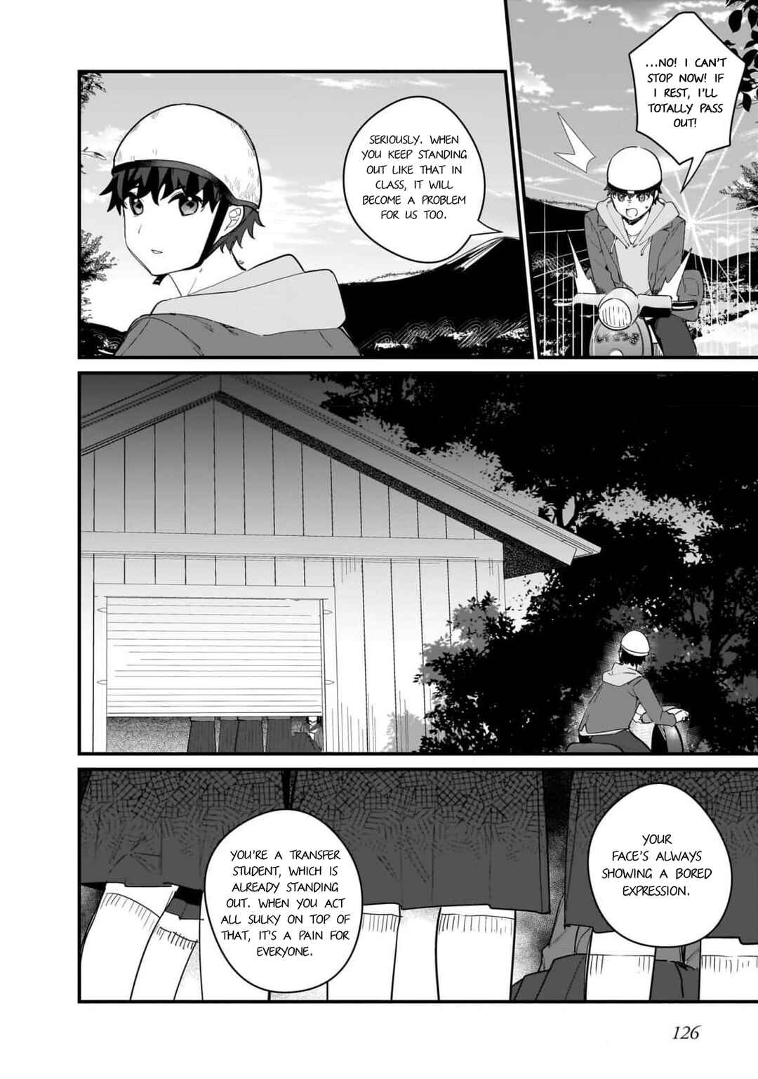 Page 4 Chapter 12 Imouto wa Kanojo ni Dekinai no ni