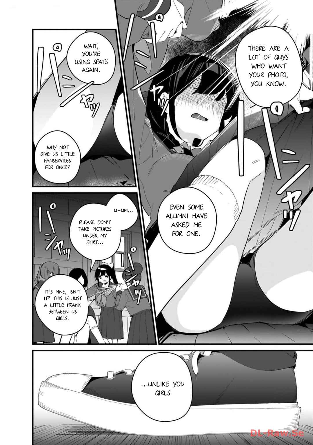 Page 6 Chapter 12 Imouto wa Kanojo ni Dekinai no ni